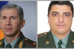 Արայիկ Հարությունյանը, Արտակ Բուդաղյանը եւ Օնիկ Գասպարյանը գեներալական նոր կոչումներ կստանան