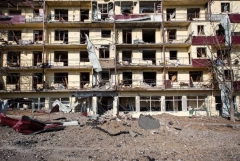 Շուշիում Ադրբեջանի հարվածների հետևանքով քաղաքացիական բնակչության շրջանում կան վիրավորներ