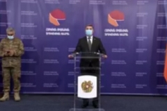 ՀՀ ՊՆ ներկայացուցիչ Արծրուն Հովհաննիսյանի և Գեղարքունիքի մարզպետ Գնել Սանոսյանի ասուլիսը