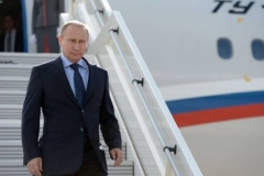Վլադիմիր Պուտինը ժամանեց Երևան
