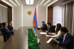 Ալեն Սիմոնյանն ԱՄՆ Կոնգրեսի անդամի հետ քննարկել է TRIPP-ին վերաբերող հարցեր