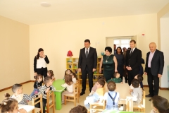 Կապանցի երեխաները ունեցան եւս մեկ մանկապարտեզ՝ բարելավված պայմաններով