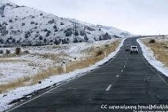 ՀՀ տարածքում կան դժվարանցանելի ավտոճանապարհներ