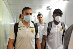 Հայաստանի հավաքականը ժամանել է Սկոպյե