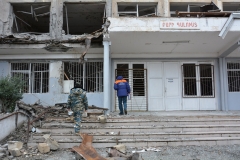 Ստեփանակերտն ու մյուս բնակավայրերը արագ կվերականգնվեն․ Արցախի եւ ՌԴ-ի կողմից հստակ քայլեր են արվում․ Արցախի ԱԻՊԾ