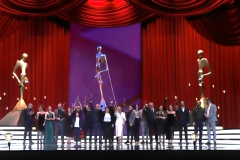 Մարտի 27-ին՝ Թատրոնի միջազգային օրը, Ա. Սպենդիարյանի անվան օպերային և բալետի ազգային ակադեմիական թատրոնում տեղի է ունեցել «Արտավազդ» ամենամյա թատերական մրցանակաբաշխությունը