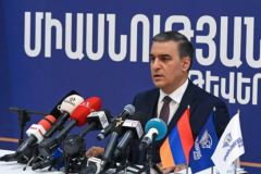 «Անթույլատրելի ենք համարում ճնշման ապօրինի մեթոդների օգտագործումը». «Միասնության թևեր»