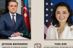 Բայրամովը հայ-ադրբեջանական կարգավորումը քննարկել է Պետդեպի պաշտոնյայի հետ