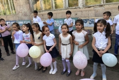 Հայ փոքրիկները խաղաղություն են երազում