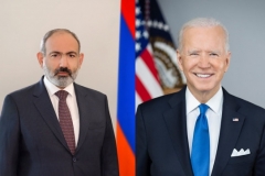 «ԱՄՆ կշարունակի աջակցել Հայաստանին՝ ժողովրդավարության ամրապնդման և ձեր հարևանությամբ կայունություն հաստատելու ջանքերում»․ Բայդենը նամակ է գրել Փաշինյանին