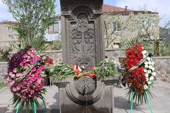 Հայոց Ցեղասպանության 107-րդ տարելիցի կապակցությամբ ապրիլի  24-ին Գորիս համայնքում նախատեսվում են միջոցառումներ