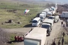 Մարտակերտցիները փակել են ադրբեջանական շարասյան ճանապարհը եւ հետ տվել