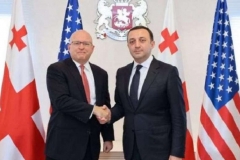 Ռիքերն ու Ղարիբաշվիլին զրուցել են Հայաստանի և Ադրբեջանի միջև փոխհամաձայնության շուրջ
