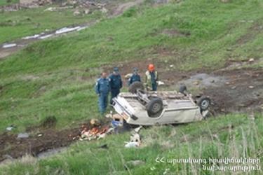 Սյունիքի մարզի Կապան քաղաքի ՀԷԿ-ի մոտակայքում տեղի է ունեցել ՃՏՊ