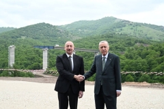 Օկուպացված Բերձորում տեղի է ունեցել Ալիևի և Էրդողանի հանդիպումը