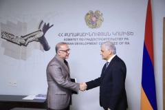 Իրանը հետաքրքրված է Հայաստանի քաղաքաշինական ծրագրերով