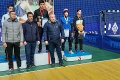 Գորիսի տարածքային մանկապատանեկան մարզադպրոցի պատանի ըմբիշ Հայկ Էդիկի Բարխուդարյանը  62 կգ քաշային կարգում   զբաղեցրել է պատվավոր 3-րդ   հորիզոնականը