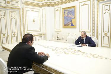 Նիկոլ Փաշինյանն անդրադարձել է Գագիկ Ծառուկյանին