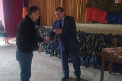 Հանդիպեցին մարտական ընկերները