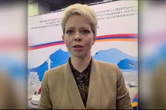 Հայաստանը պետք է դիտարկել որպես տարածաշրջանային կենտրոն՝ հարևան շուկաներ մուտք գործելու համար, Երևանում ասել է Ռուսաստանի տնտեսական զարգացման նախարարության ներկայացուցիչ Անաստասիա Իվանովան