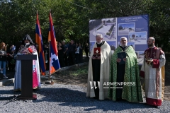 Եռաբլուրի բարձունքում վեր կխոյանա ԼՂ բոլոր նահատակներին ոգեկոչող 6 մետր բարձրությամբ հուշակոթող