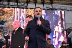 Ընդդիմադիրների երթն ավարտվեց Ֆրանսիայի հրապարակում. Սաղաթելյանը հայտնեց հաջորդ օրվա քայլերի մասին