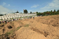 «Եթե ադրբեջանցիների հետ կարողանում են էդ նավթը, բենզինն ու ցորենը բերել, թող մեր զոհված երեխաների մարմիններն էլ Արցախից բերեն այստեղ»