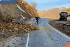 Քարաթափում Տաթև-Լծեն ճանապարհին․ այն դարձել է միակողմանի երթևեկելի