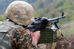 Հակառակորդը կրակոցներ է արձակել ՀՀ ՊՆ մարտական դիրքի ուղղությամբ. վնասվել է ավտոմեքենան