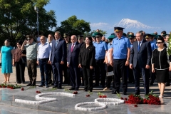 В Ереване отметили 85-летнюю годовщину начала Великой Отечественной войны
