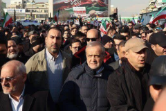 Իրանի նախագահ Մասուդ Փեզեշքիանը մասնակցել է իշխանություններին սատարող հանրահավաքին