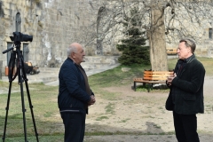 Դմիտրի Խառատյան. «Նկարահանվող այս ֆիլմի միջոցով կյանքի եմ կոչում երկու մեծ ժողովրդի բարեկամությունը»