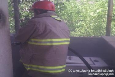 Հրդեհ Կապան քաղաքում. տուժածներ չկան