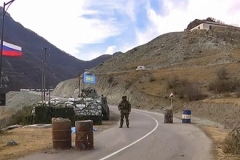 Ռուս խաղաղապահներն ապահովել են Քելբաջարի շրջանի անցումը Ադրբեջանին․ ֆոտոշարք