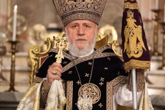 Ն.Ս.Օ.Տ.Տ. Գարեգին Երկրորդ Ամենայն Հայոց Կաթողիկոսն ուղերձ է հղել Մեծ Պահքի առթիվ