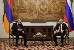 Փաշինյանը Պուտինի հետ հանդիպմանը բարձրացրել է դեկտեմբերի 3-ին Ադրբեջանի կողմից Լաչինի միջանցքը փակելու հարցը