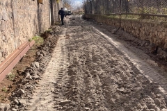 Տեղ համայնքի բոլոր բնակավայրերում ընթանում են խճապատման և փողոցների հարթեցման աշխատանքներ