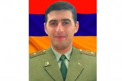 Այսօր Արցախյան 3-րդ պատերազմի նահատակ Դավիթ Թևանյանի ծննդյան օրն է