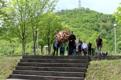 Հարգանքի տուրք Մեծ եղեռնի զոհերի հիշատակին