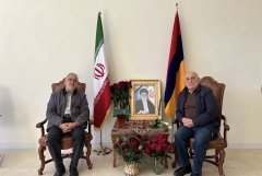 Մենք այցելեցինք Կապանում ԻԻՀ հյուպատոսարան և ցավակցություն հայտնեցինք Իրանի հոգևոր առաջնորդ Ալի Խամենեի ողբերգական մահվան կապակցությամբ