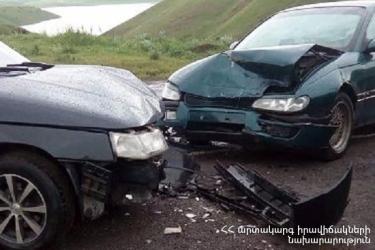 ՃՏՊ Սիսիան-Երևան ավտոճանապարհին. կան տուժածներ