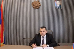 Սիսիան համայնքի ղեկավար Հովսեփ Առաքելյանի շնորհավորական ուղերձը Շինարարի մասնագիտական օրվա կապակցությամբ