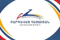 Քիչ առաջ Կենտրոնական ընտրական հանձնաժողով ներկայացվեց «Բարգավաճ Հայաստան» կուսակցության նախընտրական ցուցակը
