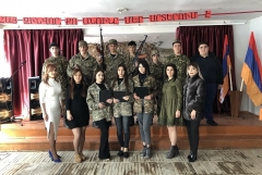 Ոչ մի տեղ՝ առանց Սյունիքի ու Արցախի. Գորիսի պետական քոլեջում հիշատակի ցերեկույթ էր