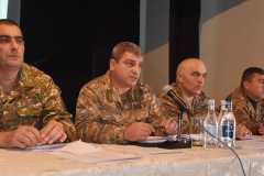 N զորամիավորումում ամփոփվել են ուսումնական տարվա 3-րդ եռամսյակի արդյունքները․ լավագույն զինծառայողները խրախուսվել են