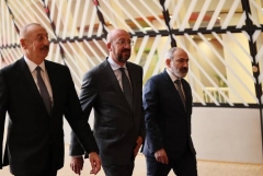 Բրյուսելում ավարտվել է Փաշինյան-Միշել-Ալիև հանդիպումը