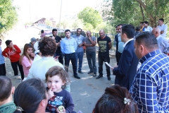 Սիսիանի համայնքապետի թեկնածու Արա Զաքարյանի հանդիպումները Ցղունի, Նժդեհ, Դաստակերտ, Բնունիս, Ախլաթյան բնակավայրերում