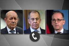 ՌԴ-ի, Ֆրանսիայի ու Գերմանիայի ԱԳ նախարարները քննարկել են հայ-ադրբեջանական սահմանին իրավիճակը և ԼՂ հարցը