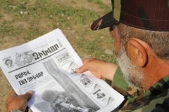 Շնորհավորում եմ բոլոր նրանց, ում աչքերում ու հոգու մեջ Հայաստան ու Արցախ է դաջված․ Աշոտ Երկաթ