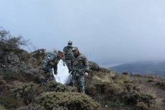 Ադրբեջանական կողմը Թալիշ-Մատաղիս ուղղությամբ գտել և հայկական կողմին է փոխանցել 2 զինծառայողի աճյուն